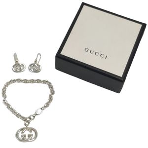 🆕Gucci Britt Earrings and Bracelet